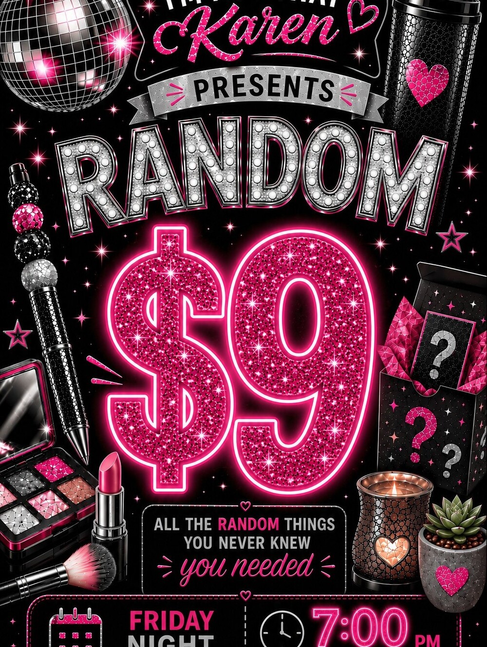 Friday Night Live! 8/14/2026